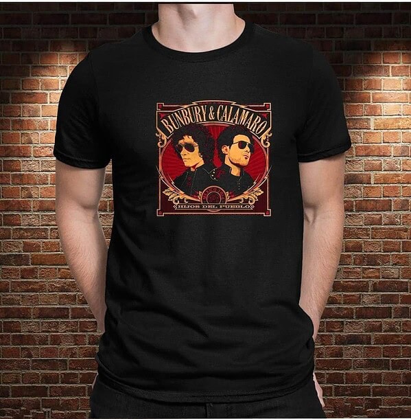 Camiseta Music 6