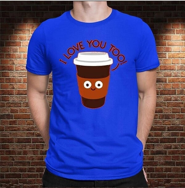 Camiseta Coffee, I Love You Too - Imagen 4