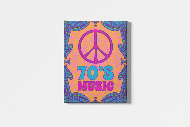 Lienzo Music/Peace 5 – Imagen de producto