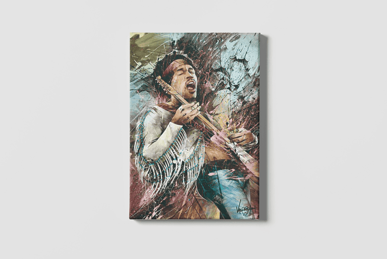 Lienzo Rock 2 – Imagen de producto