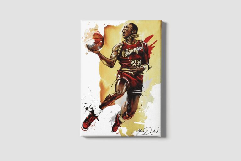 Lienzo Baloncesto 2 – Imagen de producto