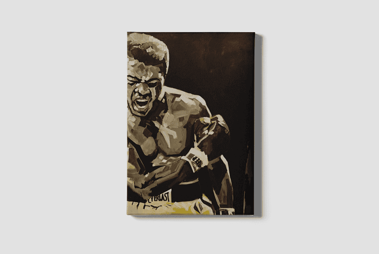 Lienzo Boxeo 2 – Imagen de producto