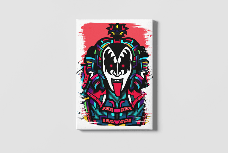 Lienzo Rock 6 – Imagen de producto