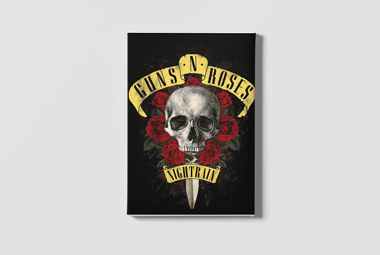 Lienzo Guns 4 – Imagen de producto