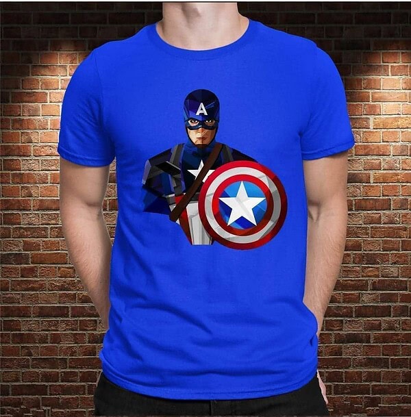 Camiseta Superhéroe