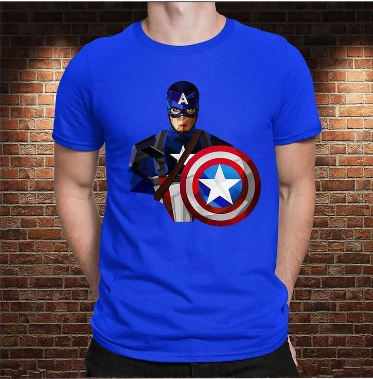 Camiseta Superhéroe – Imagen de producto