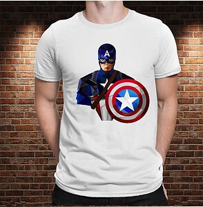 Camiseta Superhéroe – Imagen de producto
