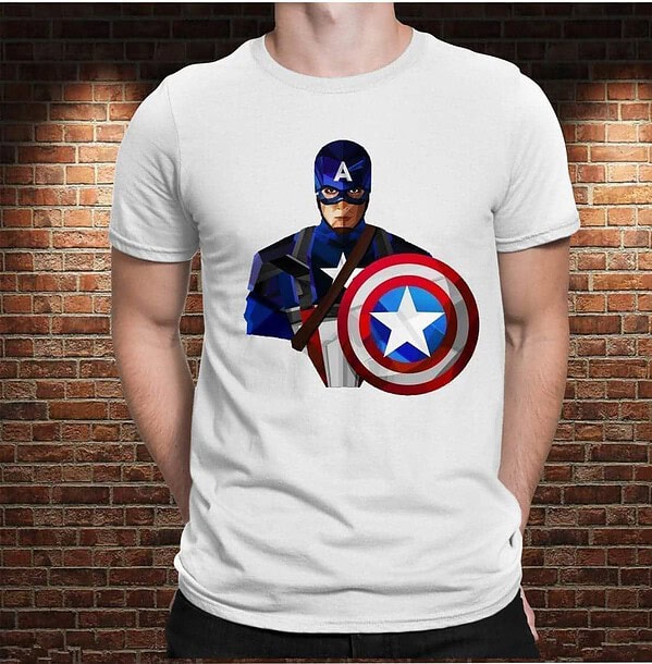 Camiseta Superhéroe - Imagen 2