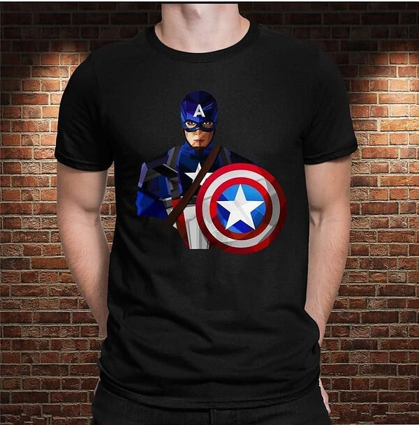 Camiseta Superhéroe - Imagen 3