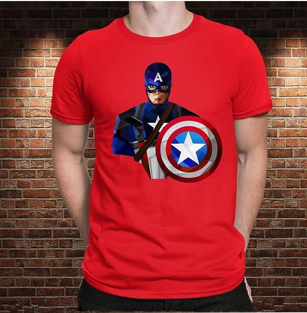 Camiseta Superhéroe - Imagen 4