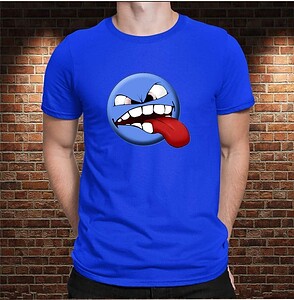Camiseta Cara Azul – Imagen de producto