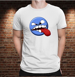 Camiseta Cara Azul – Imagen de producto