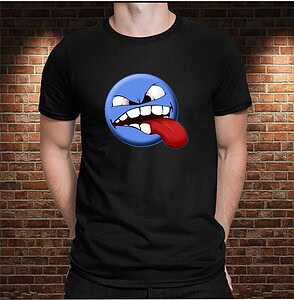 Camiseta Cara Azul – Imagen de producto
