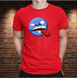 Camiseta Cara Azul – Imagen de producto