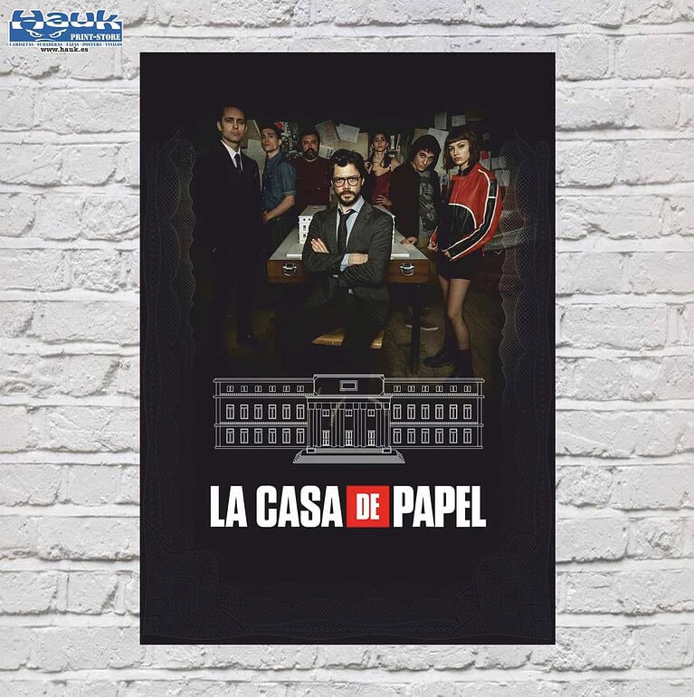 Póster La Casa 3 – Imagen de producto