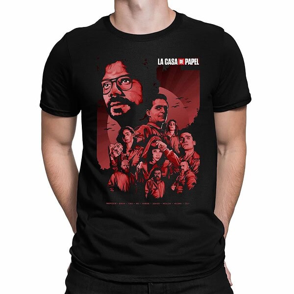Camiseta La Casa 6.0
