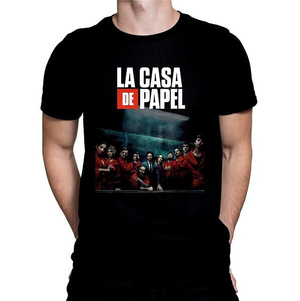 Camiseta La Casa 12.0
