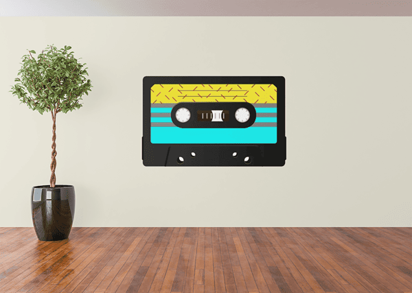 Vinilo Cassette