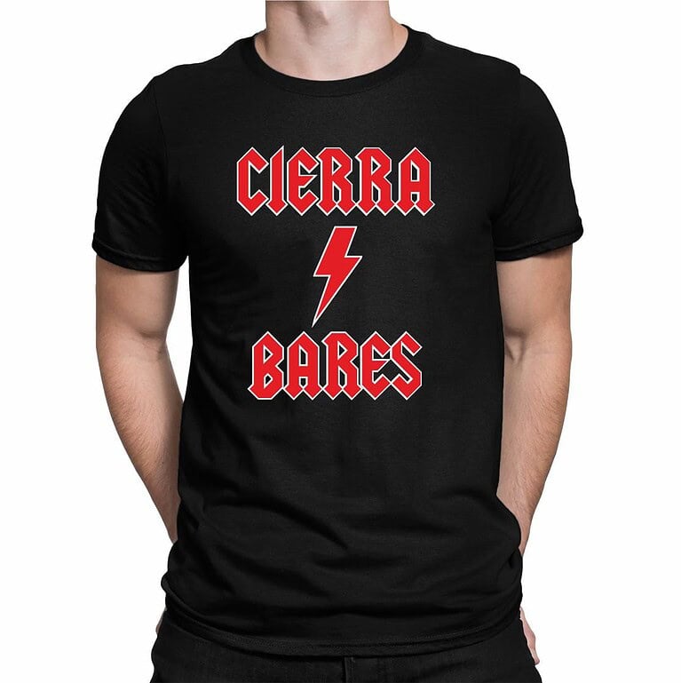 Camiseta Cierra Bares 2.0 – Imagen de producto