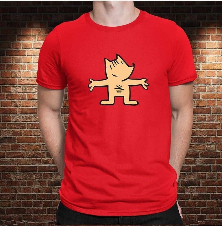 Camiseta Mascota Juegos – Imagen de producto