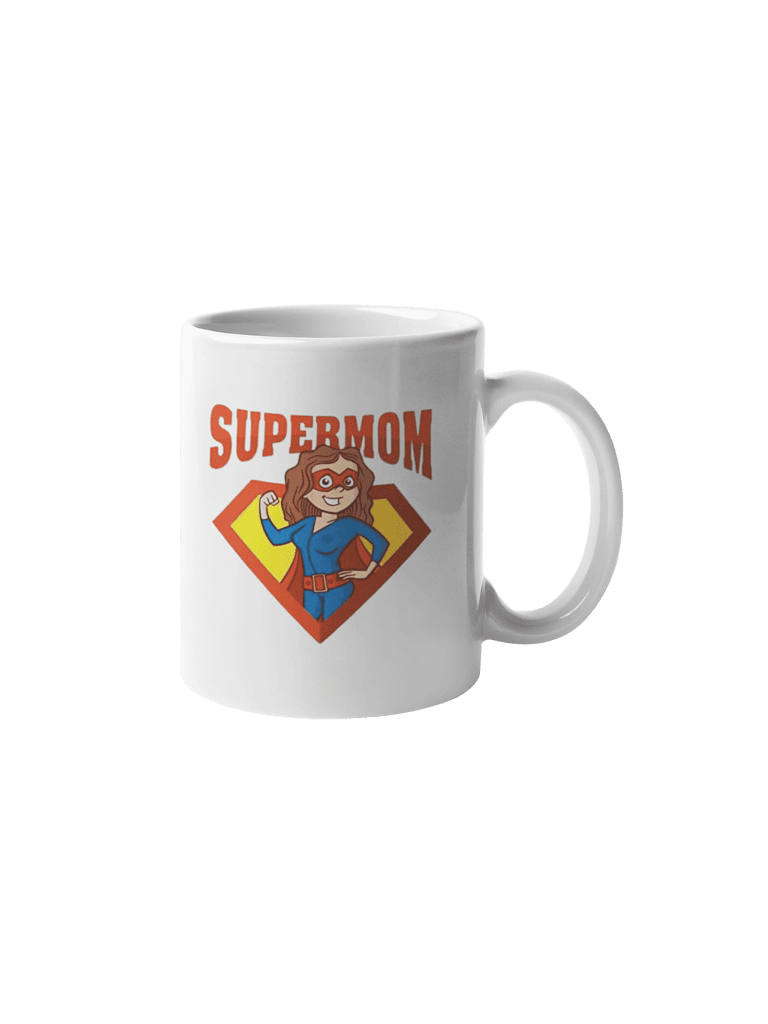 Taza Supermom by Jimena – Imagen de producto