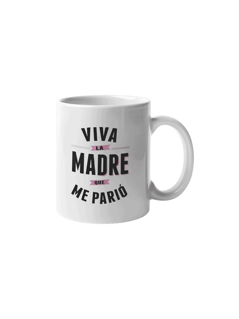 Taza La Madre que me Parió by Jimena – Imagen de producto
