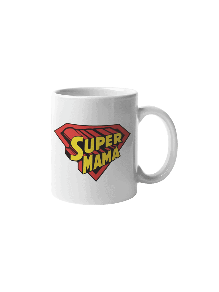 Taza Super Mamá by Jimena – Imagen de producto