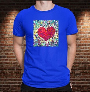 Camiseta Corazón Art – Imagen de producto