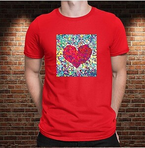 Camiseta Corazón Art – Imagen de producto