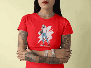 Camiseta Girl 8.0 – Imagen de producto