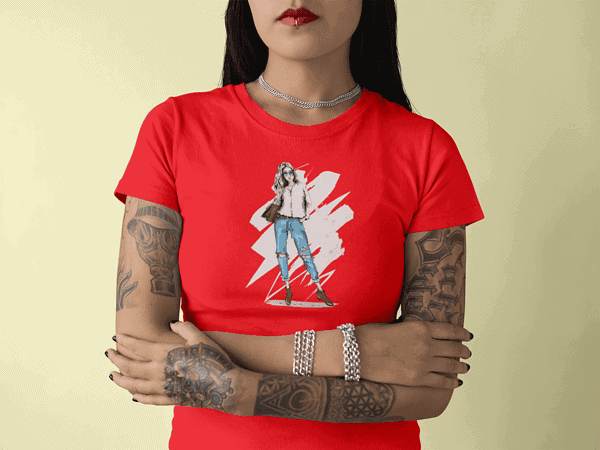 Camiseta Girl 8.0 - Imagen 3