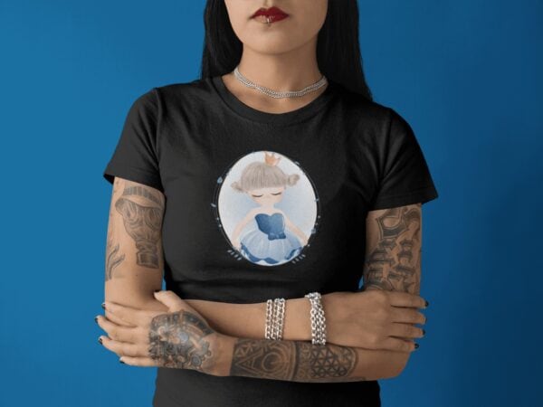 Camiseta Princesita - Imagen 5