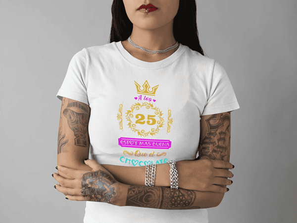 Camiseta 25