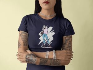 Camiseta Girl 8.0 – Imagen de producto