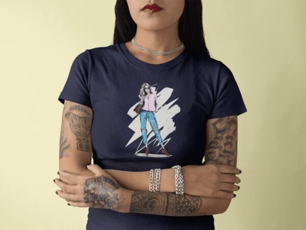 Camiseta Girl 8.0 - Imagen 4