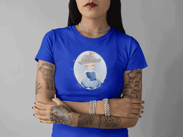 Camiseta Princesita