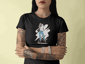 Camiseta Girl 8.0 – Imagen de producto