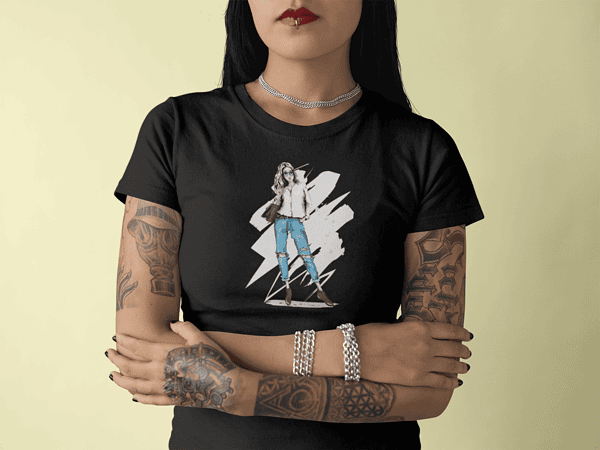 Camiseta Girl 8.0