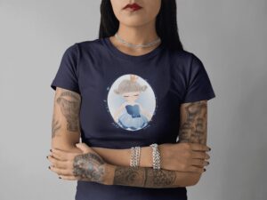Camiseta Princesita – Imagen de producto