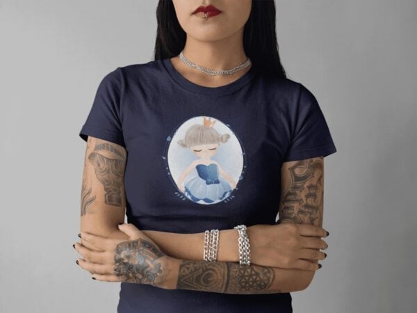 Camiseta Princesita - Imagen 2