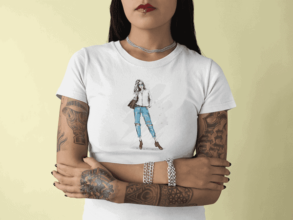 Camiseta Girl 8.0 - Imagen 2