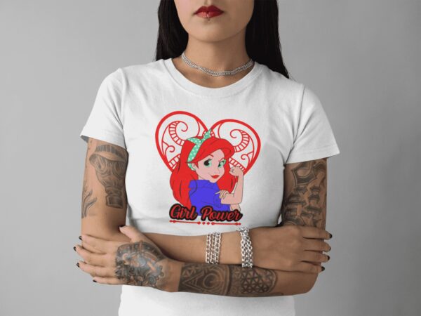 Camiseta Girl Power 5.0
