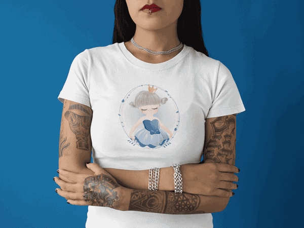 Camiseta Princesita - Imagen 3