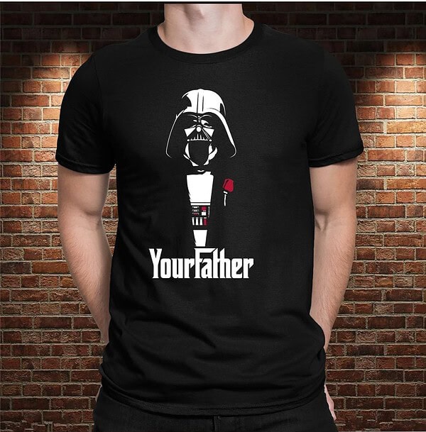 Camiseta Vader 2