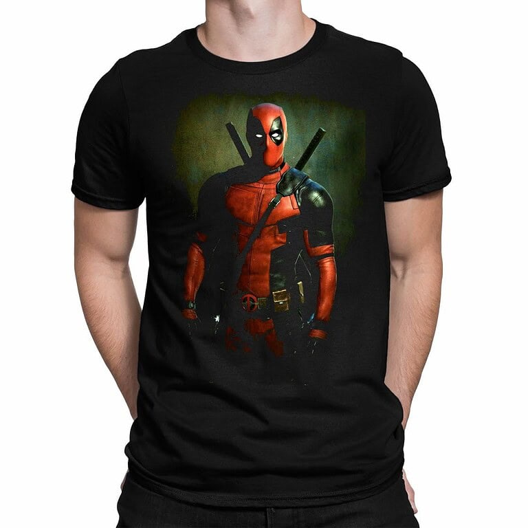 Camiseta Superhéroe 4 – Imagen de producto