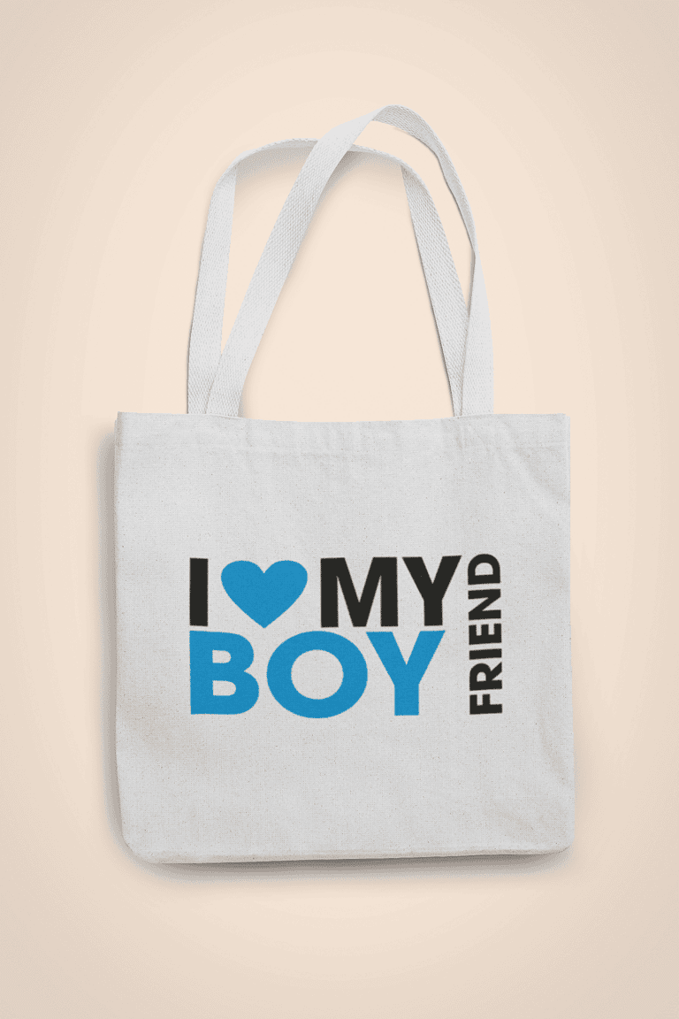Bolsa I Love My Boyfriend – Imagen de producto