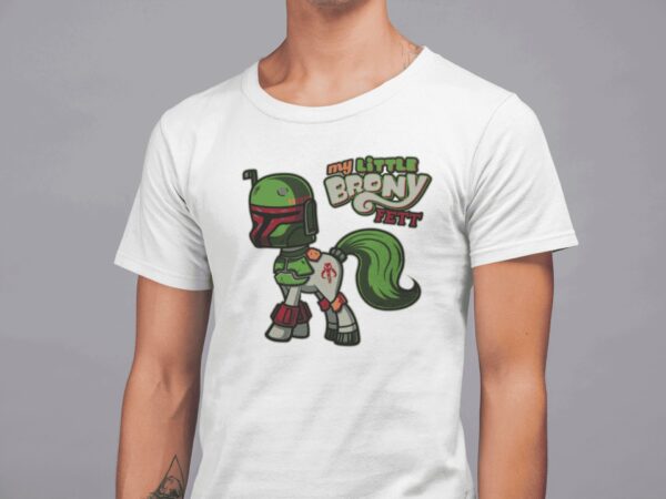 Camiseta Brony Fett