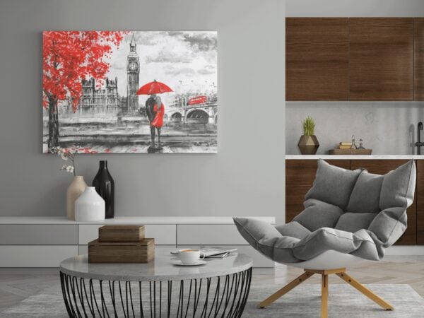 Lienzo Ciudades del Mundo 19 - Imagen 2