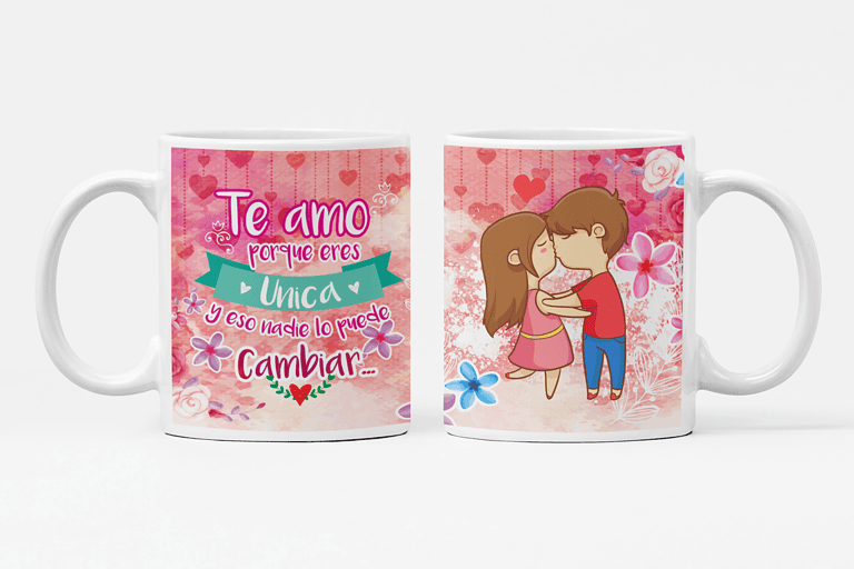 Taza Eres Única – Imagen de producto