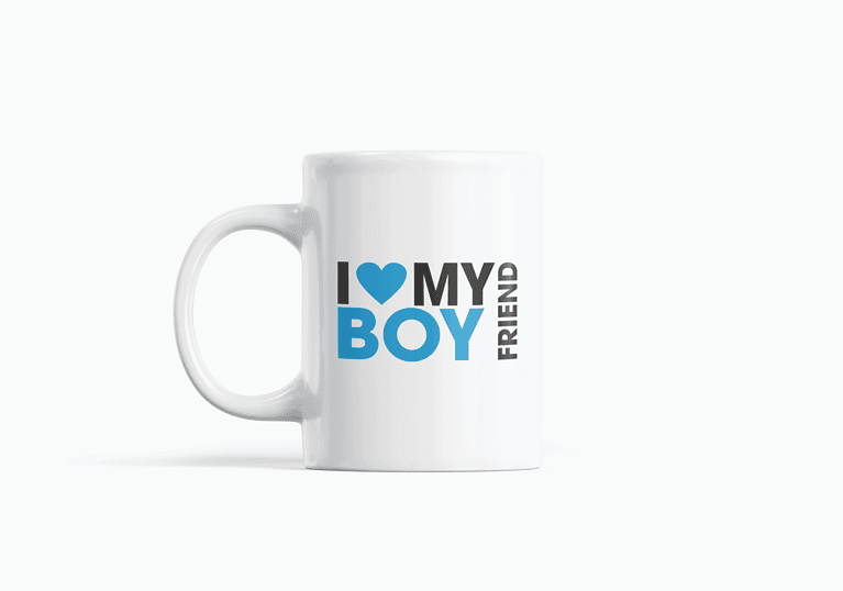 Taza I Love my Boyfriend – Imagen de producto